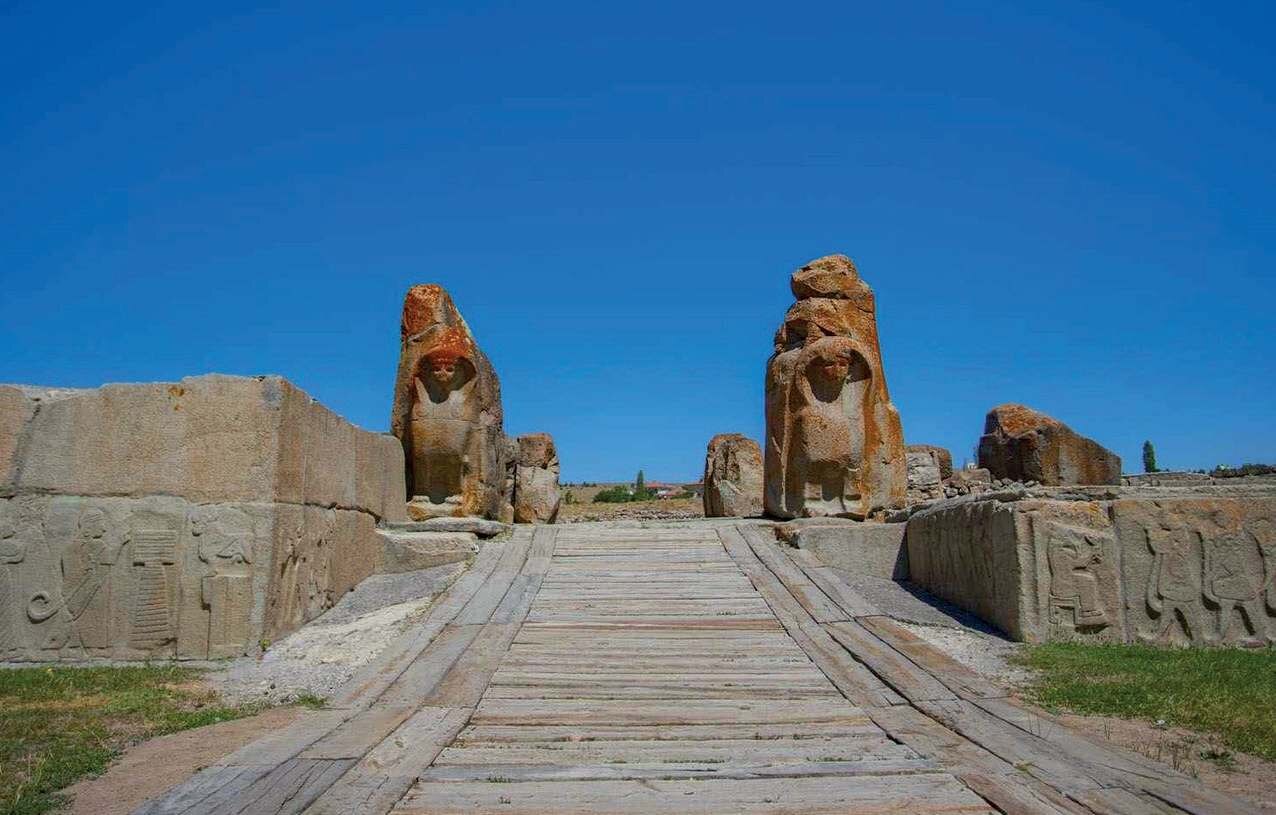 is located in the province of Çorum, Türkiye (Photo: Turkish Museums, 2026).