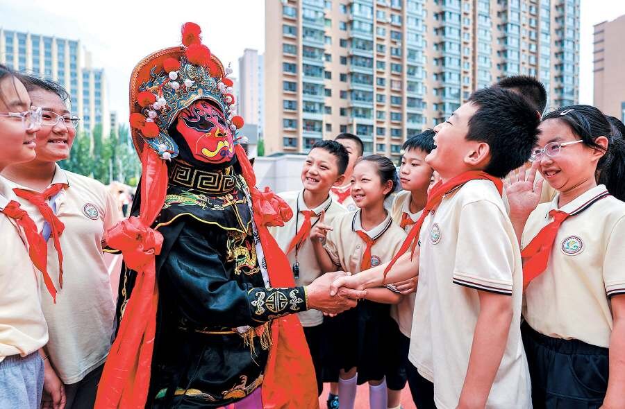 Natural Heritage Day event in Hohhot, Inner Mongolia autonomous region (Photo: Ding Genhou/China Daily, 2025).